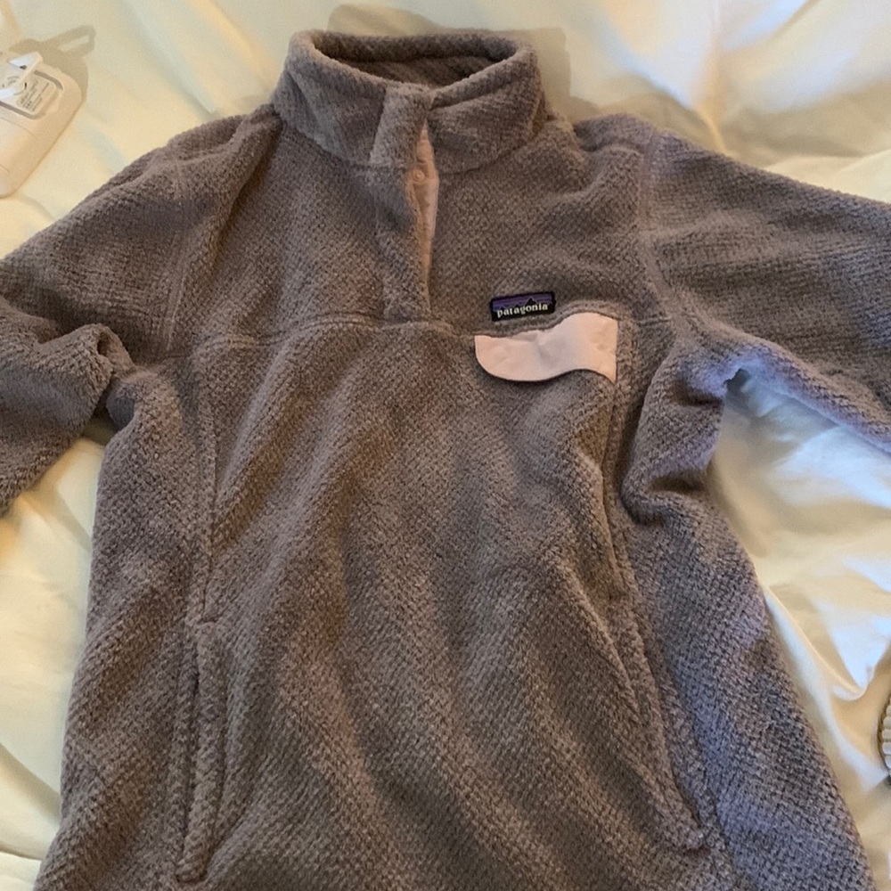 Snap fleece
